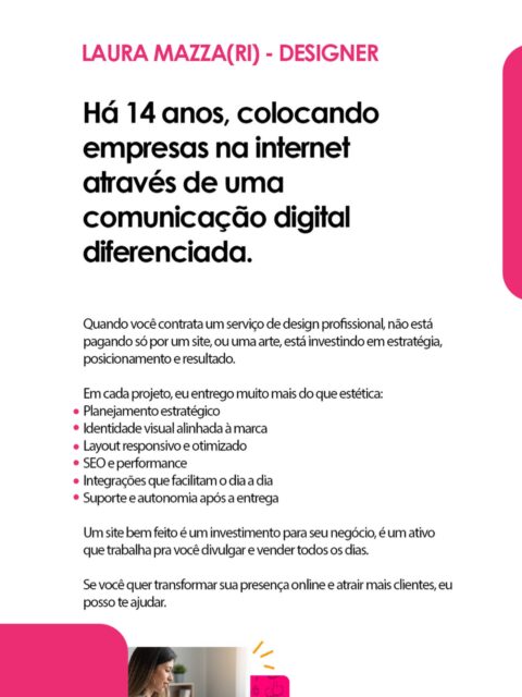 Posicionamento é construção. Através de uma identidade bem estruturada e um design planejado. Empresas de sucessos sabem alinhar propósito com estrutura de comunicado. Isso é Design!