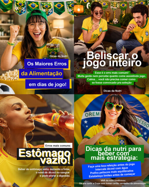 Confira alguns dos projetos de design desenvolvidos para a nutricionista Bianca Zorzetti.

Cada peça foi criada com um design exclusivo, alinhado à identidade visual da profissional e à temática de cada conteúdo. 

A composição utiliza uma paleta de cores estrategicamente selecionada, além de uma diagramação planejada para garantir equilíbrio visual, hierarquia da informação e uma comunicação clara, moderna e atrativa.

#Empreendedorismo
#Empresarios
#DonosDeNegocio
#Empresas
#Negocios
#MarketingDigital
#Branding
#IdentidadeVisual
#DesignGrafico
#DesignerGrafico
#SocialMedia
#MarketingParaEmpresas
#PosicionamentoDeMarca
#ConteudoEstrategico
#ComunicaçãoVisual
#Empreender
#EmpreendedorismoFeminino
#Clinicas
#Nutricionista
#ABCPaulista